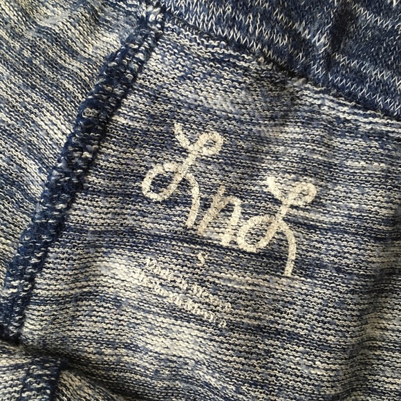 Knit jersey bellbottom pants - Picture 3 of 4